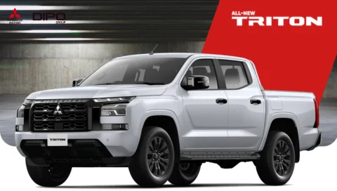 mitsubishi triton pekanbaru