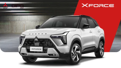 mitsubishi xforce pekanbaru
