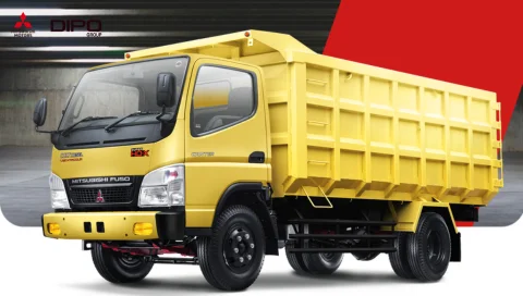 mitsubishi canter pekanbaru